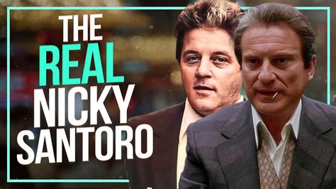 is casino a real story|The True Story Behind Casino’s Nicky Santoro .